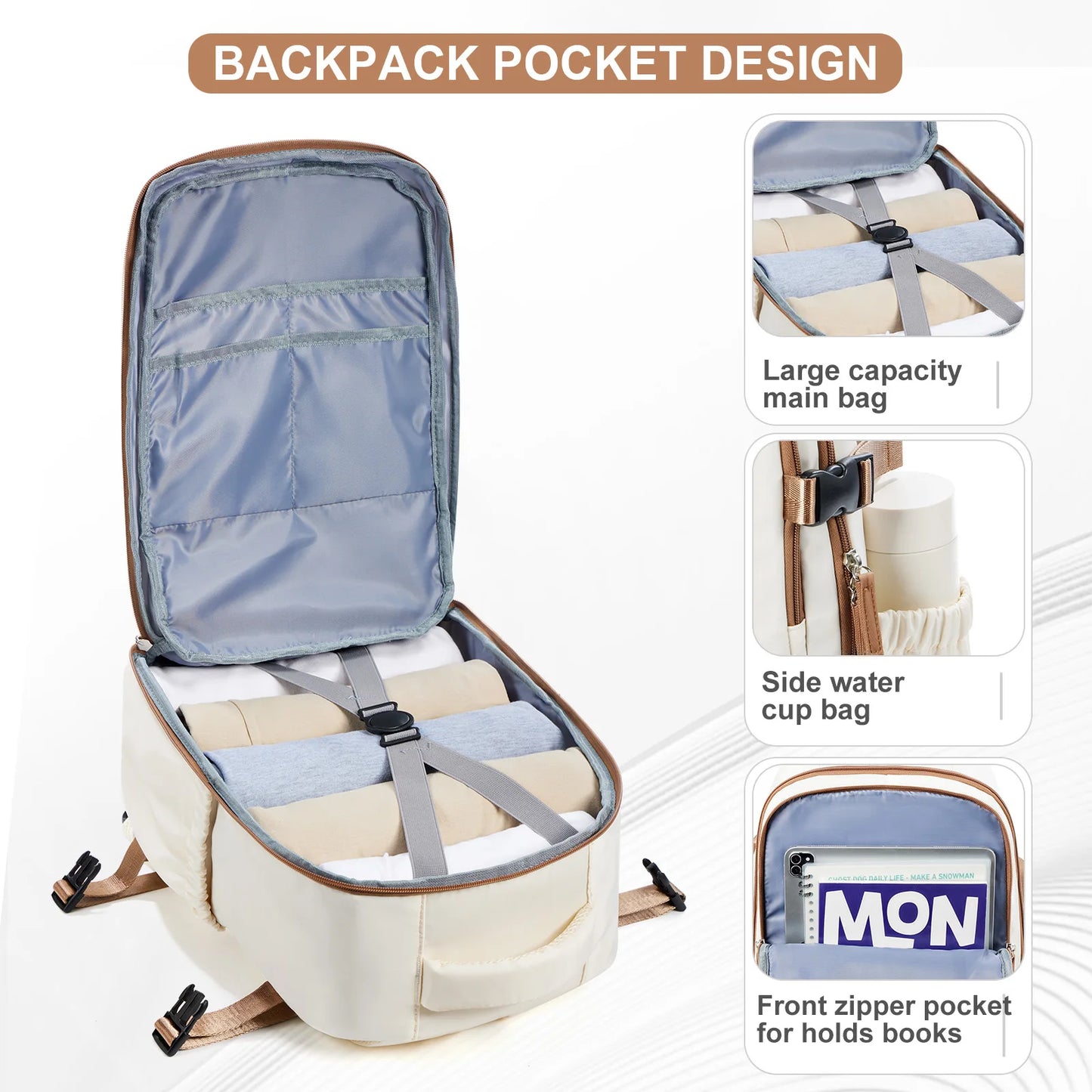 Mochila de Cabina ZB-23