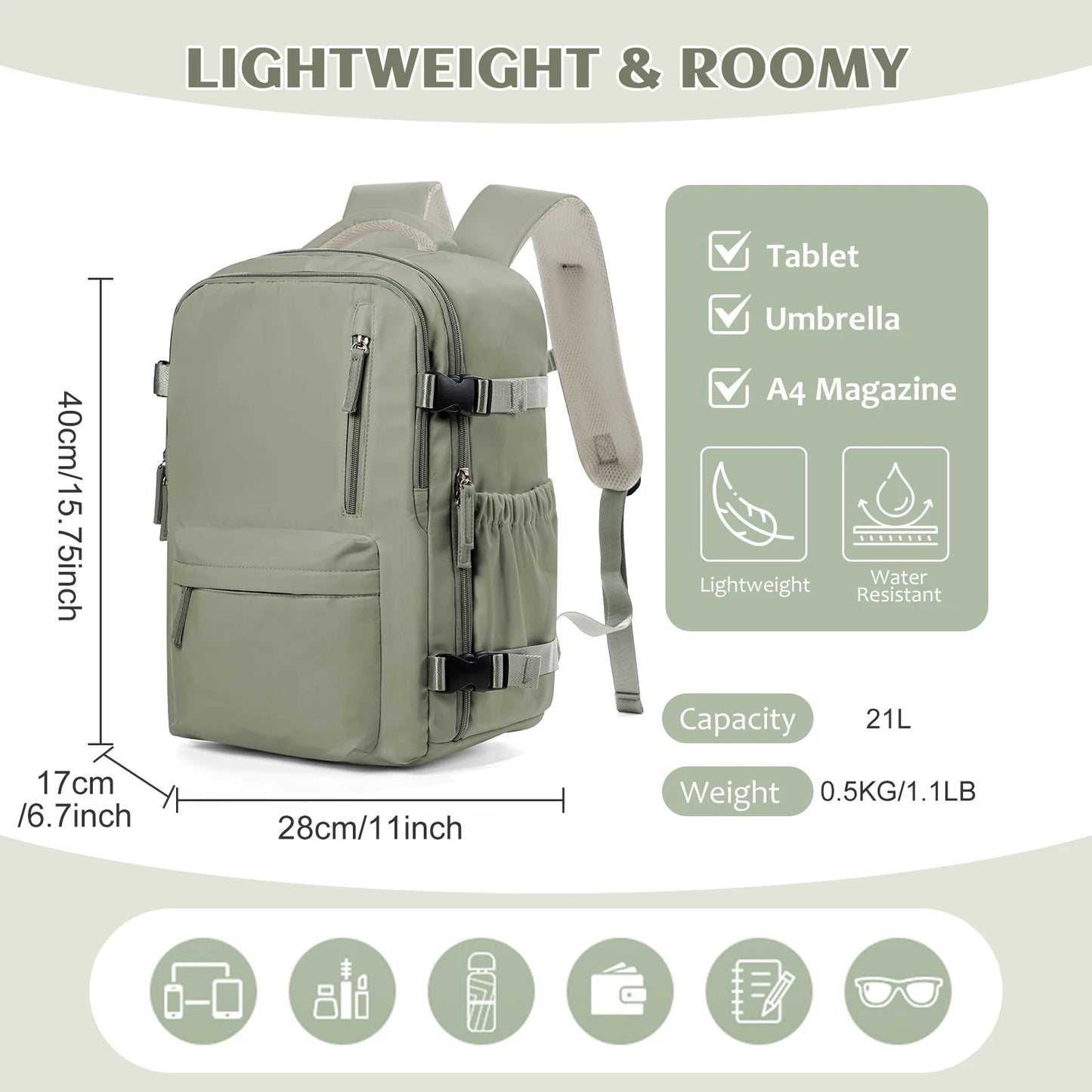 Mochila de Cabina ZB-23