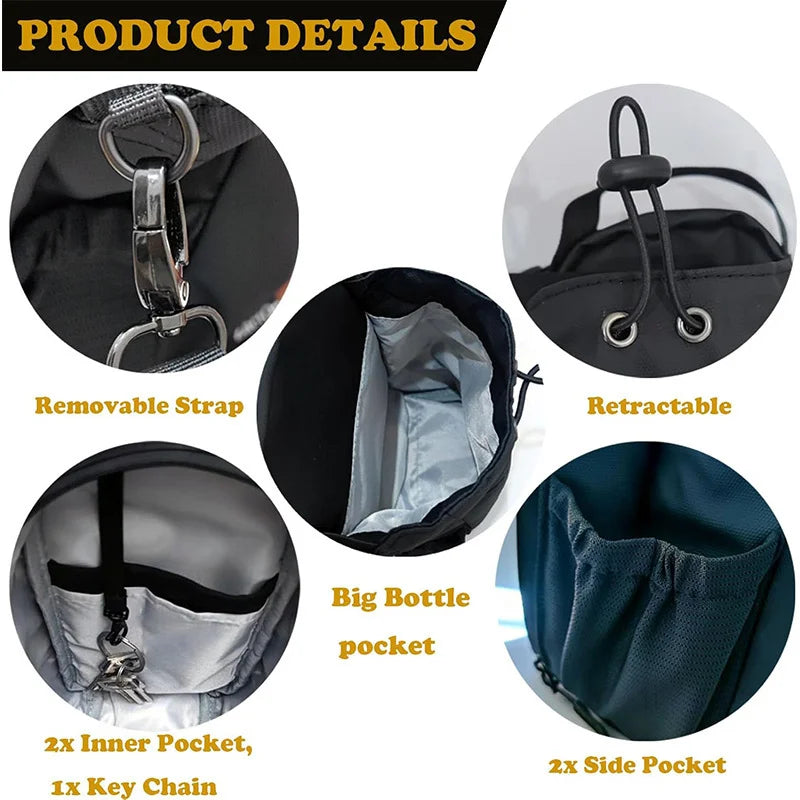 Mini Bolso Deportivo Magnético BIBOSS 10