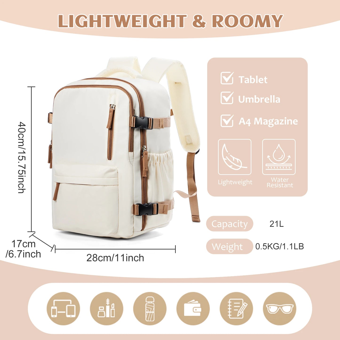 Mochila de Cabina ZB-23