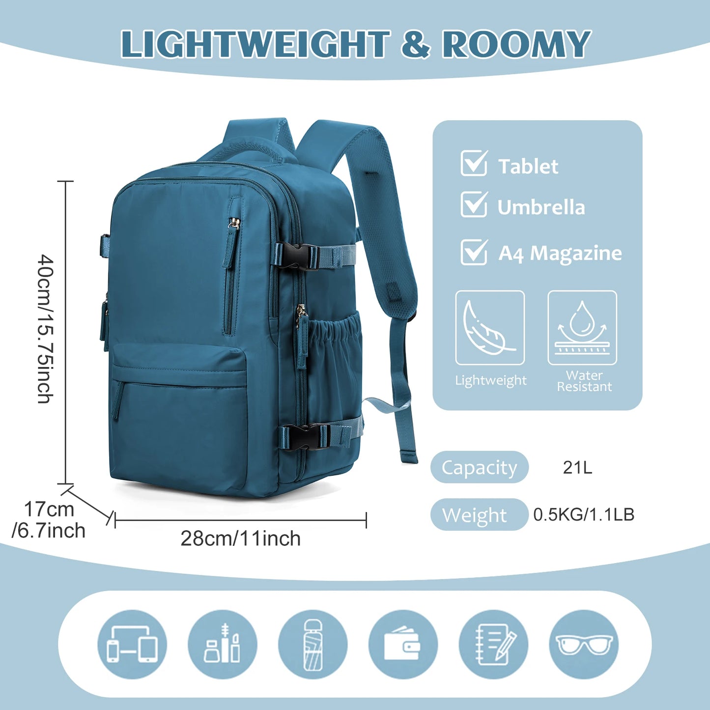 Mochila de Cabina ZB-23