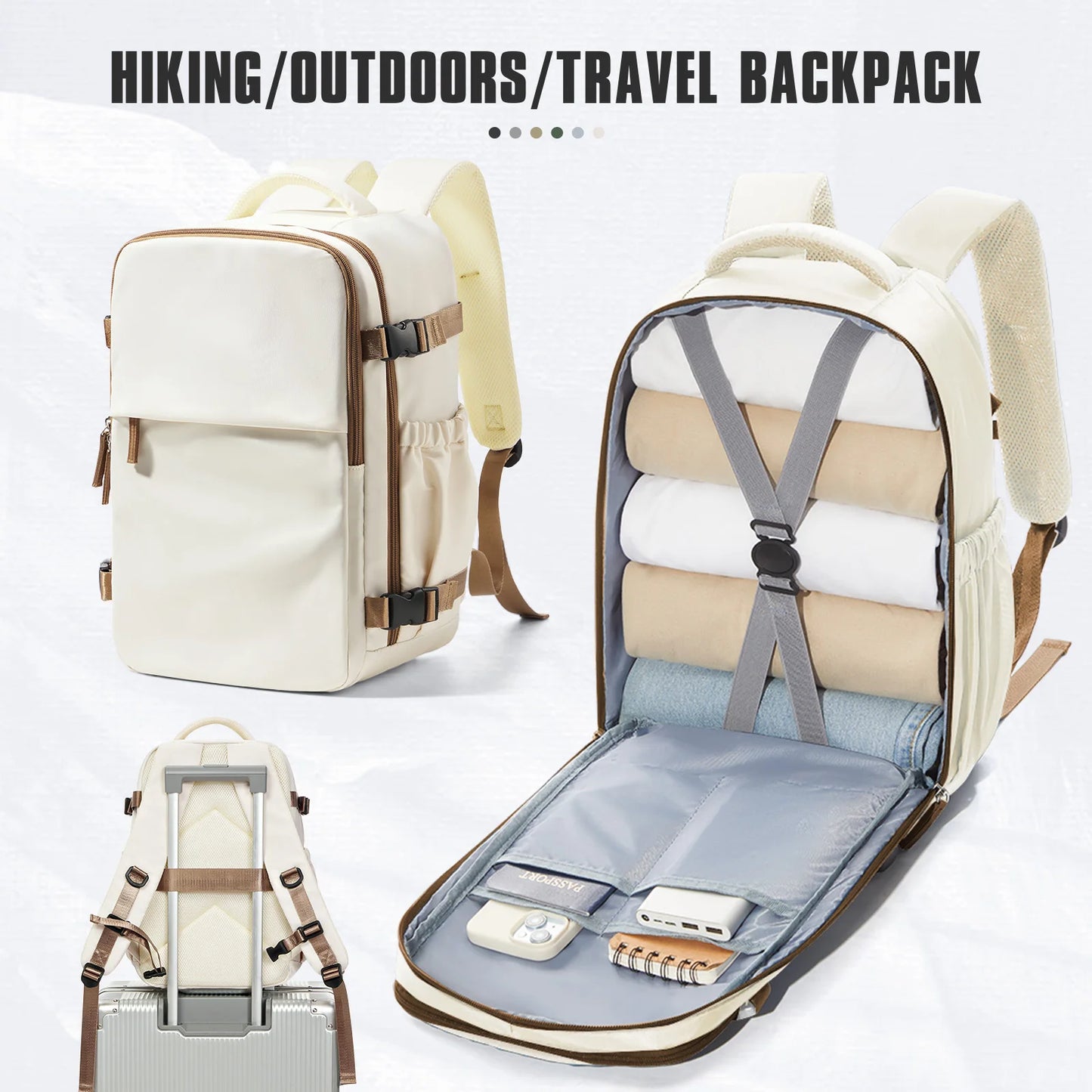 Mochila de Cabina ZB-23