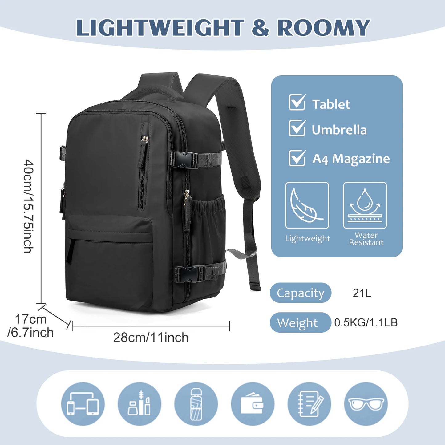 Mochila de Cabina ZB-23