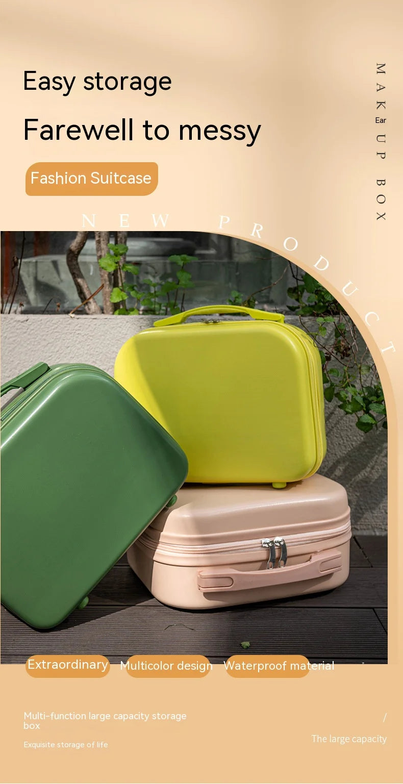 Maletín personal de viaje reforzado ZB-83