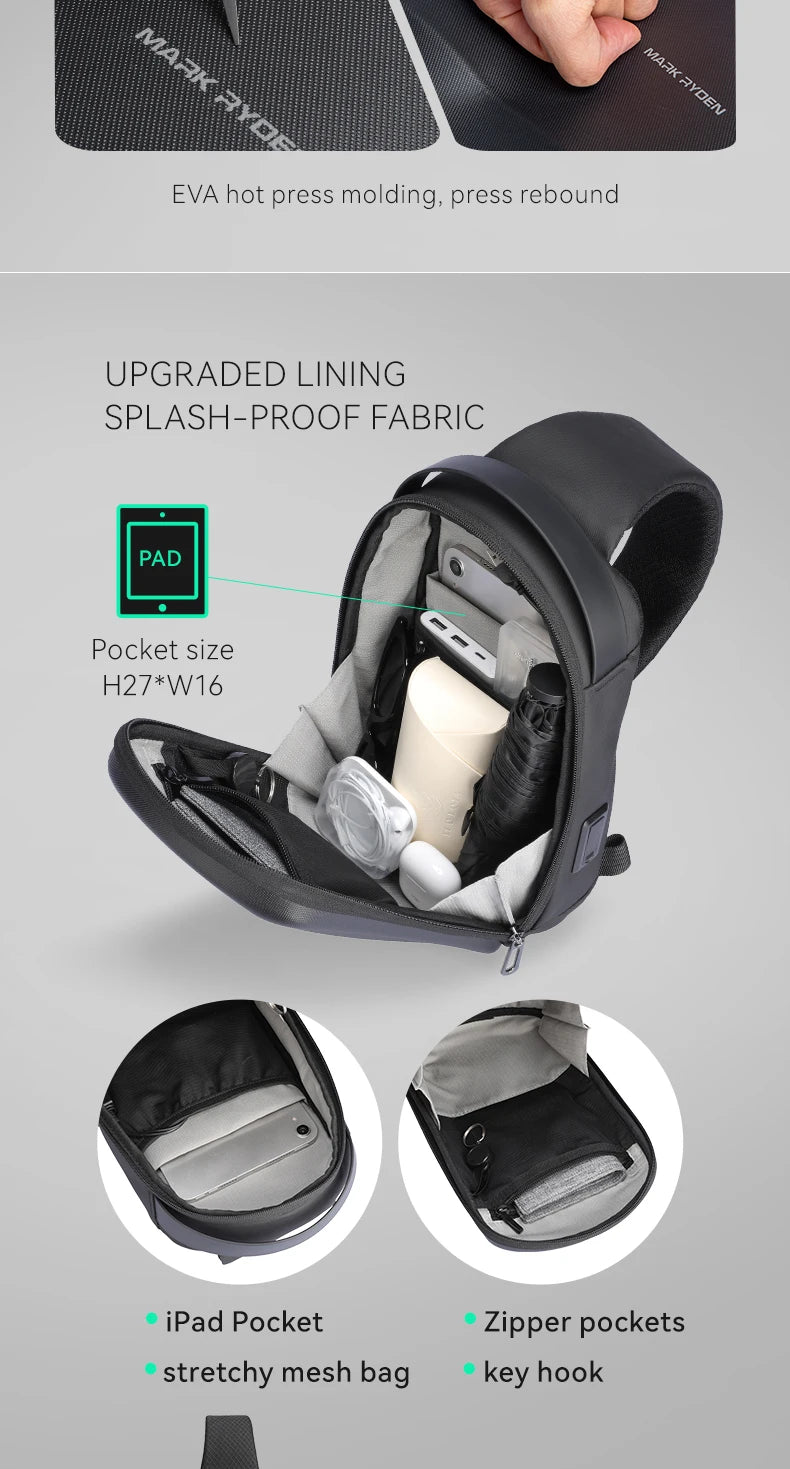 Mini Mochila deportiva Mark Ryden 3991