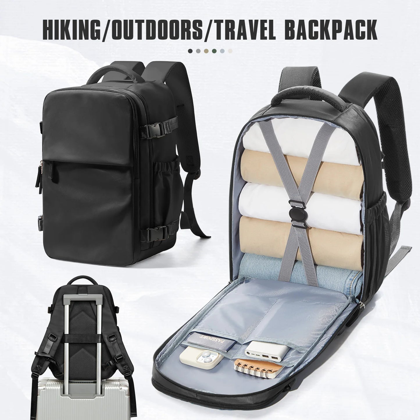 Mochila de Cabina ZB-23