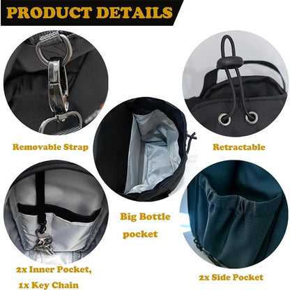 Mini Bolso Deportivo Magnético BIBOSS 10