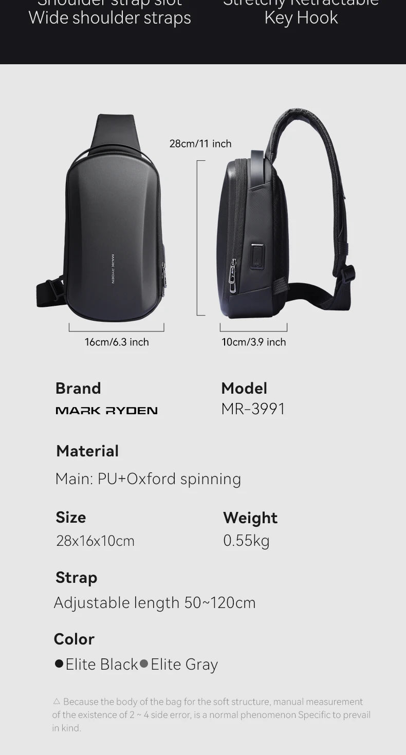 Mini Mochila deportiva Mark Ryden 3991