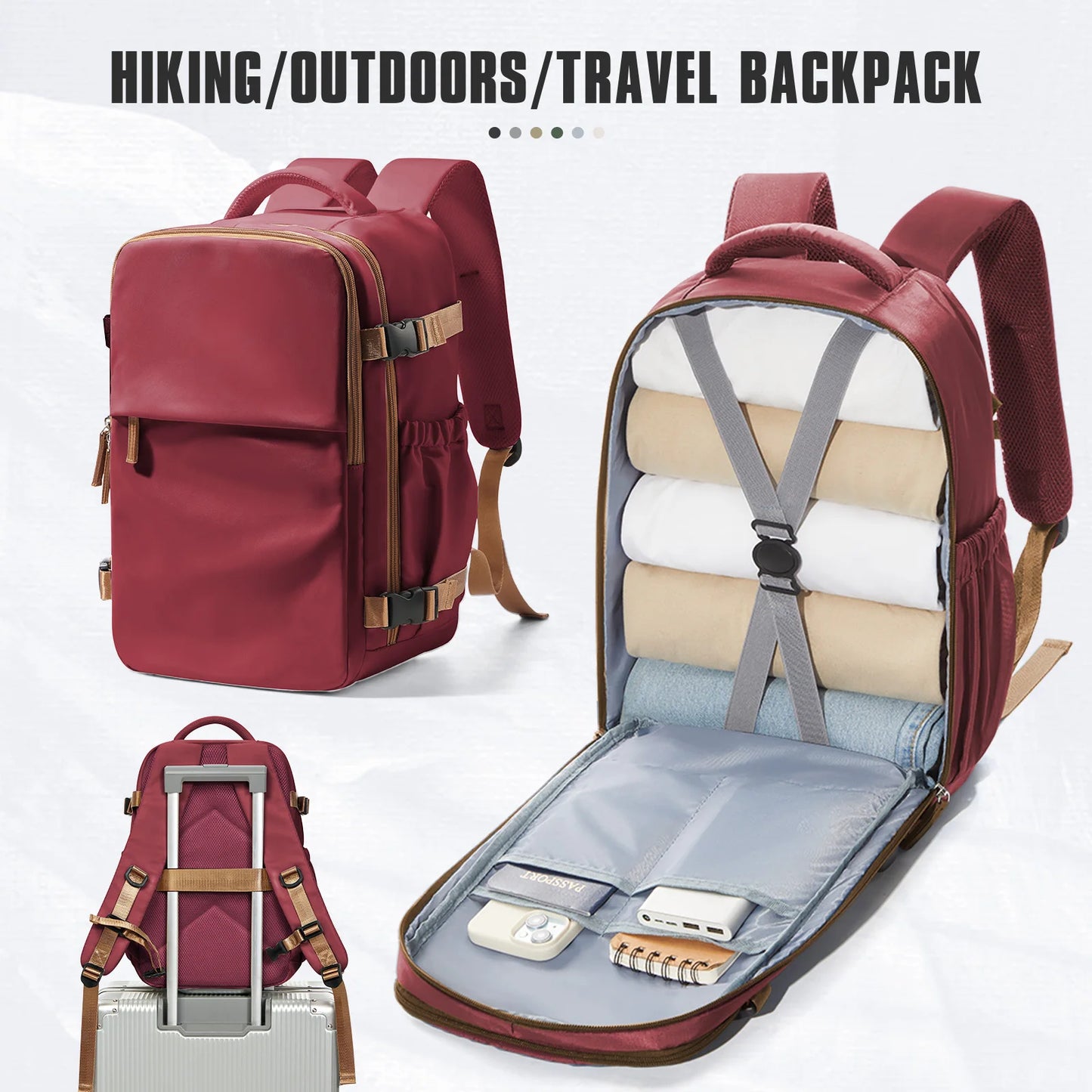 Mochila de Cabina ZB-23